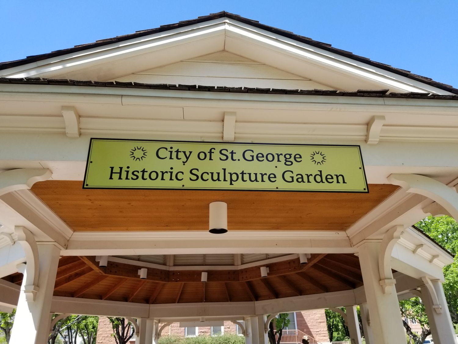 St. George Sculpture Garden 